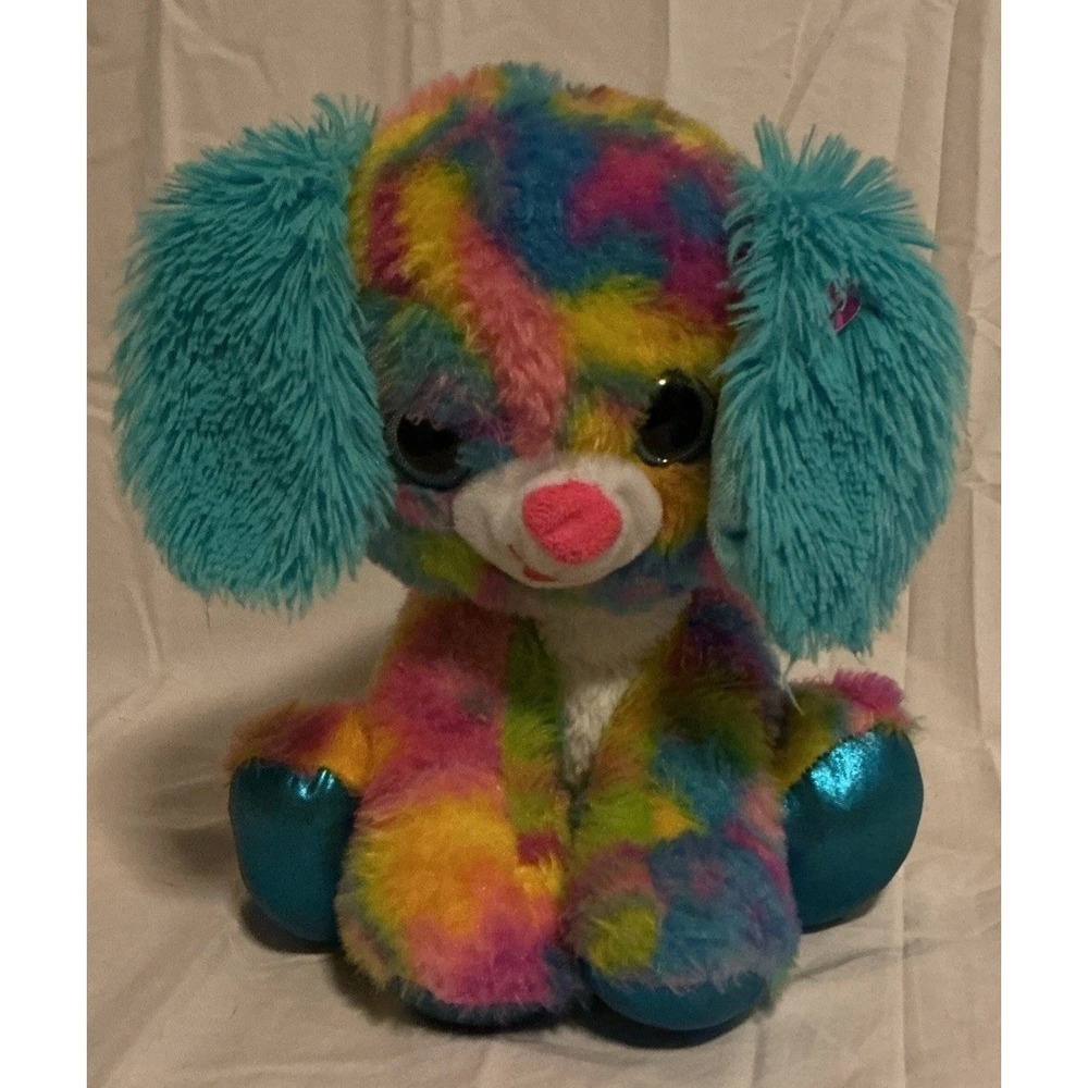 Fiesta Psychedelic 10 in. Dog Stuffed Animal